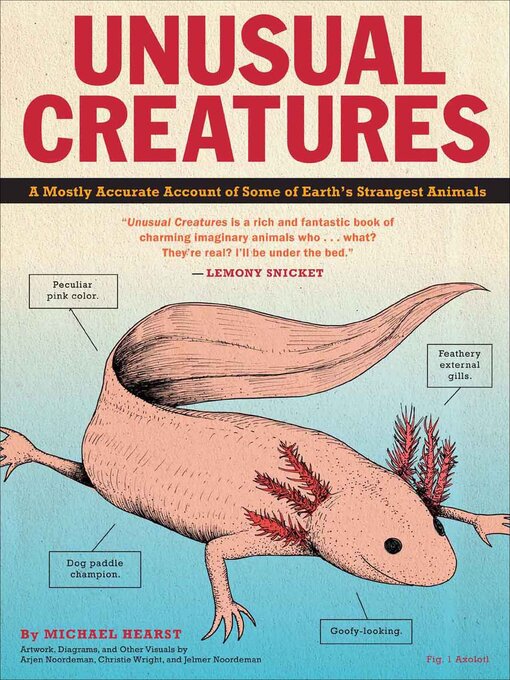 Title details for Unusual Creatures by Michael Hearst - Available